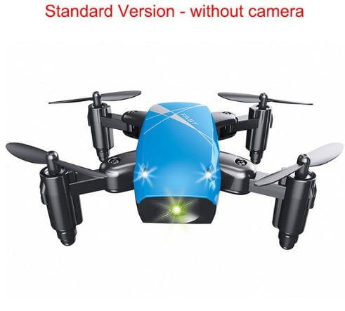 LovelyRLovely LovelyRLovely Micro Foldable RC Drone Blue / Without camera LovelyRLovely Micro Foldable RC Drone