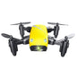 LovelyRLovely LovelyRLovely Micro Foldable RC Drone Yellow / Camera LovelyRLovely Micro Foldable RC Drone