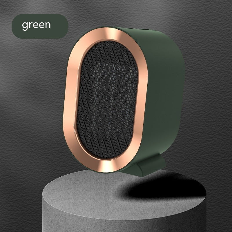 LovelyRLovely LovelyRLovely Mini Desktop Electric Heat Green / AU LovelyRLovely Mini Desktop Electric Heater