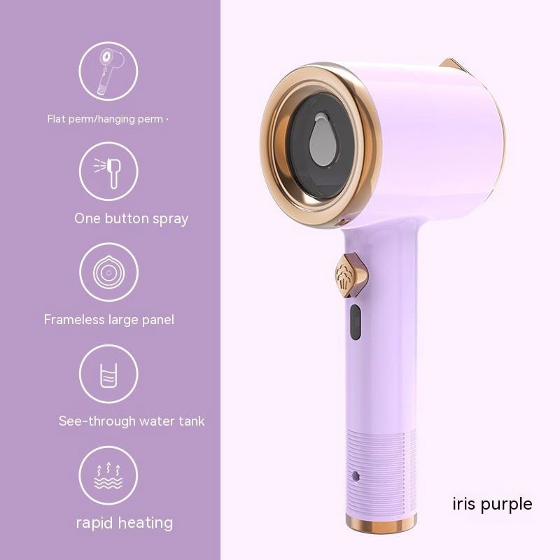 LovelyRLovely LovelyRLovely Mini Portable Handheld Gar Light Purple / Au LovelyRLovely Mini Portable Handheld Garment Steamer