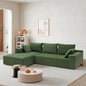 LovelyRLovely LovelyRLovely Modular Combination Living Green LovelyRLovely Modular Combination Living Room Sofa Set