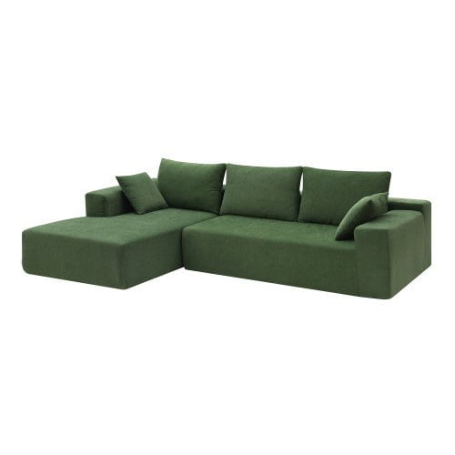 LovelyRLovely LovelyRLovely Modular Combination Living Green LovelyRLovely Modular Combination Living Room Sofa Set