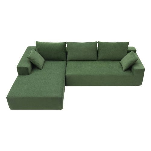 LovelyRLovely LovelyRLovely Modular Combination Living Green LovelyRLovely Modular Combination Living Room Sofa Set