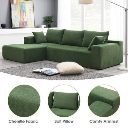 LovelyRLovely LovelyRLovely Modular Combination Living Green LovelyRLovely Modular Combination Living Room Sofa Set