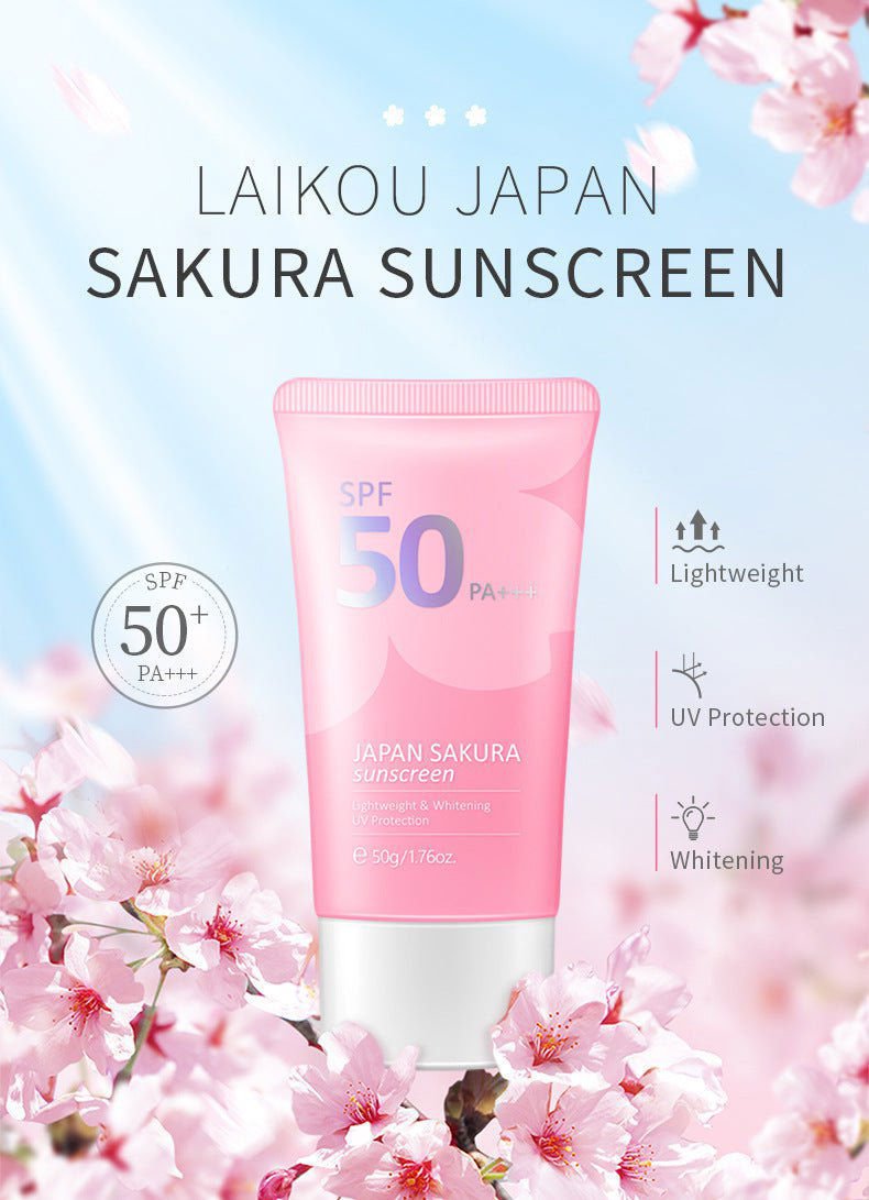 LovelyRLovely LovelyRLovely Moisturizing Whitening Sun 50g LovelyRLovely Moisturizing Whitening Sunscreen Skin Care