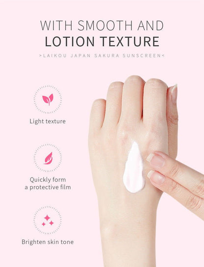 LovelyRLovely LovelyRLovely Moisturizing Whitening Sun 50g LovelyRLovely Moisturizing Whitening Sunscreen Skin Care