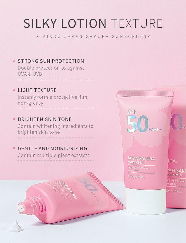 LovelyRLovely LovelyRLovely Moisturizing Whitening Sun 50g LovelyRLovely Moisturizing Whitening Sunscreen Skin Care