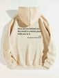 LovelyRLovely LovelyRLovely Motivational Hoodies Apricot / 2XL LovelyRLovely Motivational Hoodies