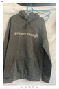 LovelyRLovely LovelyRLovely Motivational Hoodies Dark Grey / 2XL LovelyRLovely Motivational Hoodies