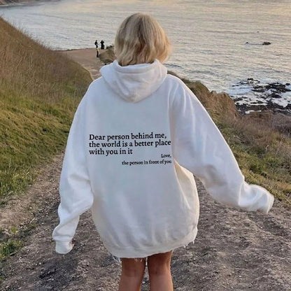 LovelyRLovely LovelyRLovely Motivational Hoodies LovelyRLovely Motivational Hoodies