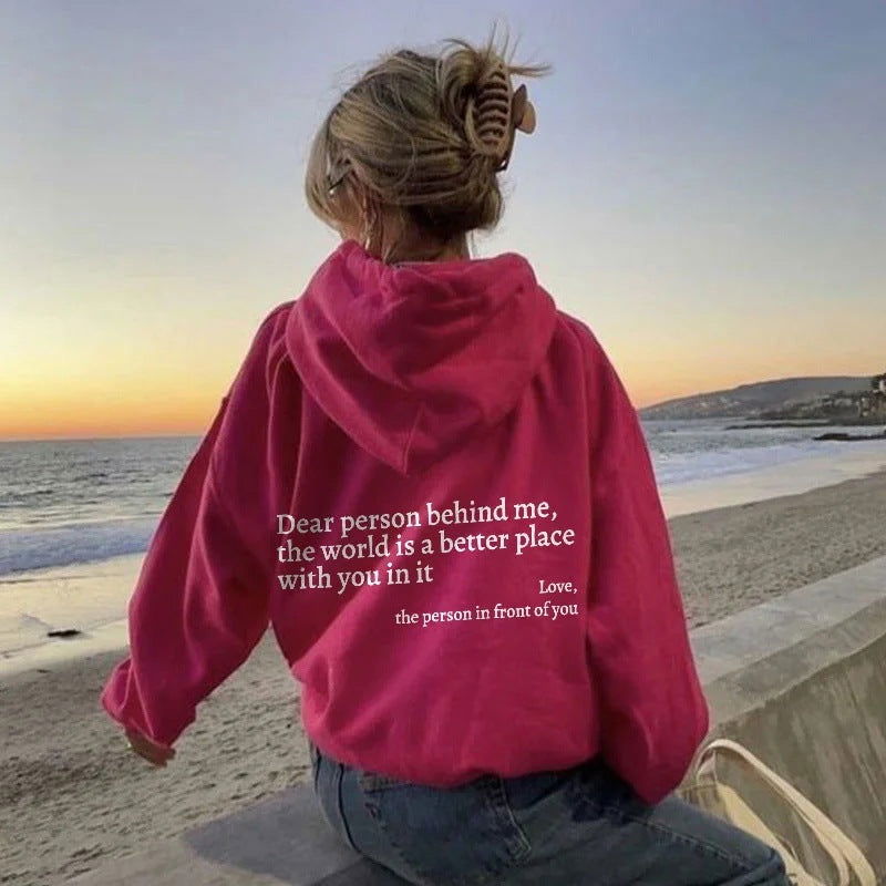 LovelyRLovely LovelyRLovely Motivational Hoodies LovelyRLovely Motivational Hoodies