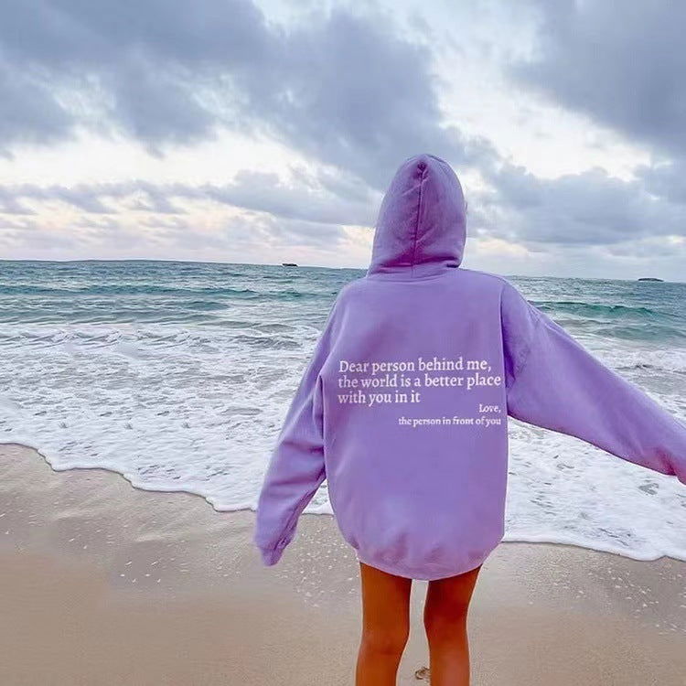 LovelyRLovely LovelyRLovely Motivational Hoodies LovelyRLovely Motivational Hoodies