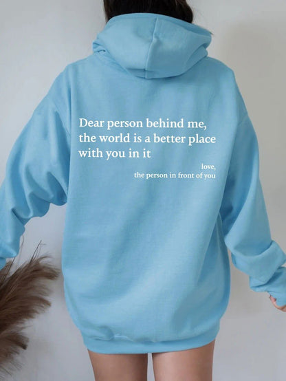 LovelyRLovely LovelyRLovely Motivational Hoodies LovelyRLovely Motivational Hoodies