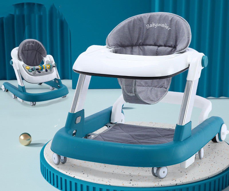 LovelyRLovely LovelyRLovely Multi Function Anti-O-Leg Fini green / B LovelyRLovely Multi Function Anti-O-Leg Baby Walker