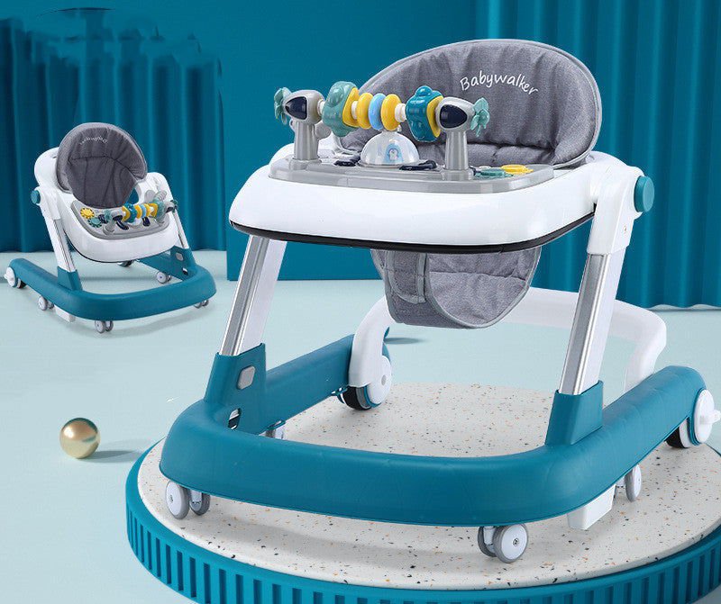 LovelyRLovely LovelyRLovely Multi Function Anti-O-Leg Fini green / C LovelyRLovely Multi Function Anti-O-Leg Baby Walker