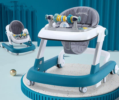 LovelyRLovely LovelyRLovely Multi Function Anti-O-Leg Fini green / C LovelyRLovely Multi Function Anti-O-Leg Baby Walker