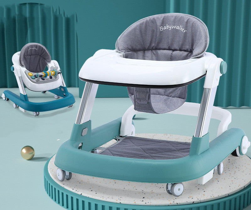 LovelyRLovely LovelyRLovely Multi Function Anti-O-Leg Fresh green / B LovelyRLovely Multi Function Anti-O-Leg Baby Walker