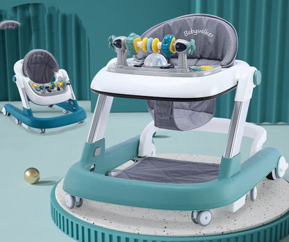 LovelyRLovely LovelyRLovely Multi Function Anti-O-Leg Fresh green / D LovelyRLovely Multi Function Anti-O-Leg Baby Walker