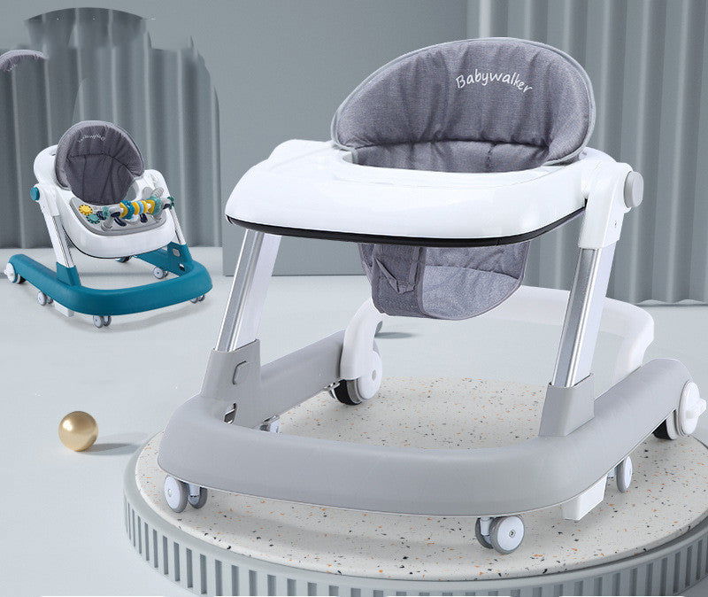 LovelyRLovely LovelyRLovely Multi Function Anti-O-Leg Grey / A LovelyRLovely Multi Function Anti-O-Leg Baby Walker