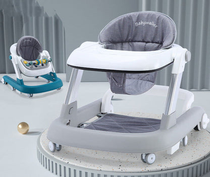 LovelyRLovely LovelyRLovely Multi Function Anti-O-Leg Grey / B LovelyRLovely Multi Function Anti-O-Leg Baby Walker