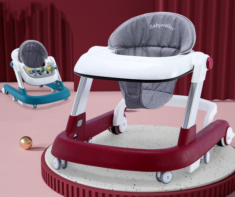 LovelyRLovely LovelyRLovely Multi Function Anti-O-Leg Red / A LovelyRLovely Multi Function Anti-O-Leg Baby Walker