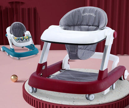 LovelyRLovely LovelyRLovely Multi Function Anti-O-Leg Red / B LovelyRLovely Multi Function Anti-O-Leg Baby Walker