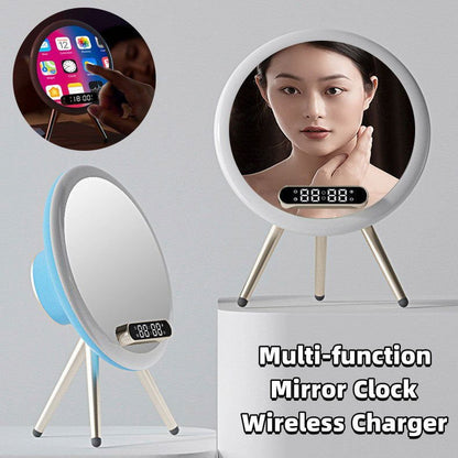 LovelyRLovely LovelyRLovely Multi -function LED Mirror LovelyRLovely Multi-function LED Mirror Wireless Charger