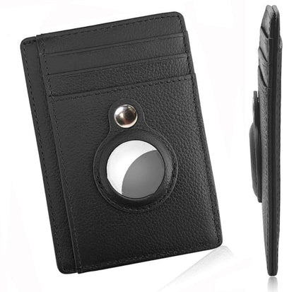 LovelyRLovely LovelyRLovely Multi-functional Anti Thef Clip black LovelyRLovely Multi-functional Anti Theft Air-Tag Wallet