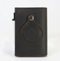 LovelyRLovely LovelyRLovely Multi-functional Anti Thef Leather coffee LovelyRLovely Multi-functional Anti Theft Air-Tag Wallet