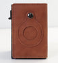 LovelyRLovely LovelyRLovely Multi-functional Anti Thef PU brown LovelyRLovely Multi-functional Anti Theft Air-Tag Wallet