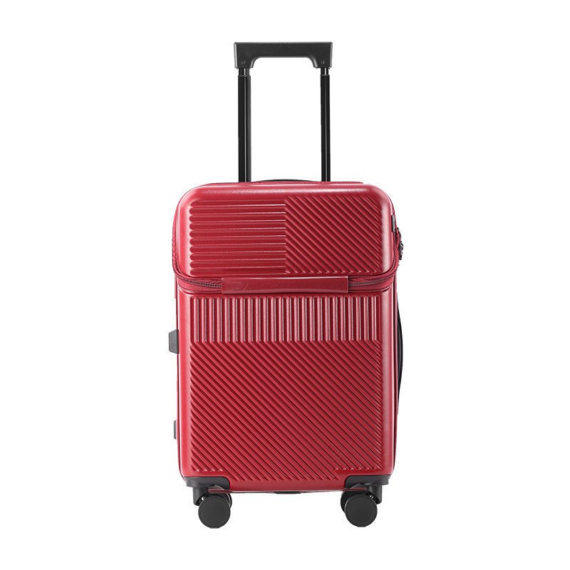 LovelyRLovely LovelyRLovely Multi-functional Front Fas LovelyRLovely Multi-functional Front Fastening Large Capacity Luggage