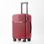 LovelyRLovely LovelyRLovely Multi-functional Front Fas Red / 20 Inches LovelyRLovely Multi-functional Front Fastening Large Capacity Luggage