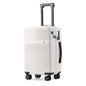 LovelyRLovely LovelyRLovely Multi-functional Front Fas White / 20 Inches LovelyRLovely Multi-functional Front Fastening Large Capacity Luggage