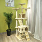 LovelyRLovely LovelyRLovely Multi-layer Large Cat Clim Beige LovelyRLovely Multi-layer Large Cat Climbing Frame