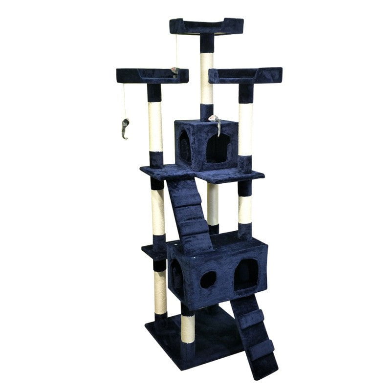 LovelyRLovely LovelyRLovely Multi-layer Large Cat Clim Blue LovelyRLovely Multi-layer Large Cat Climbing Frame