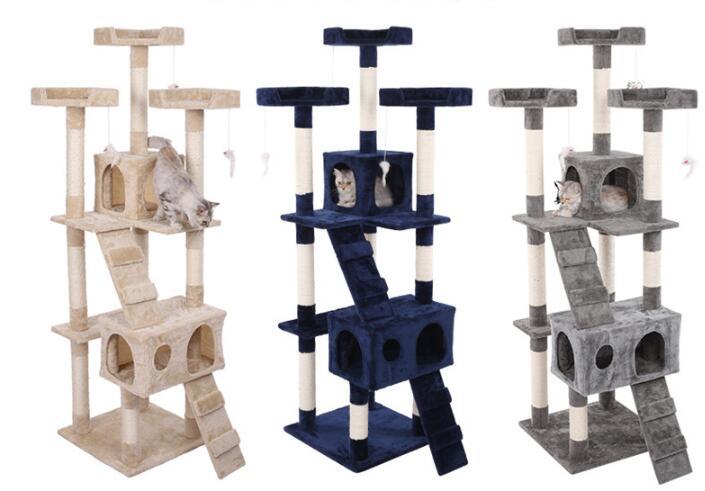 LovelyRLovely LovelyRLovely Multi-layer Large Cat Clim LovelyRLovely Multi-layer Large Cat Climbing Frame