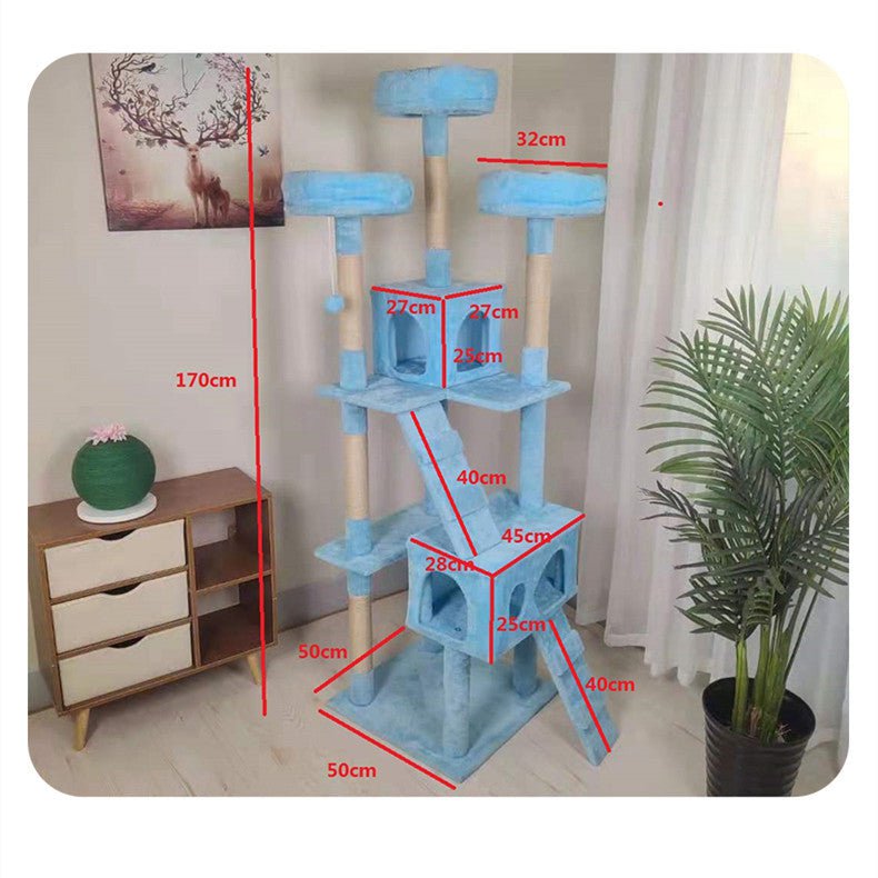 LovelyRLovely LovelyRLovely Multi-layer Large Cat Clim LovelyRLovely Multi-layer Large Cat Climbing Frame