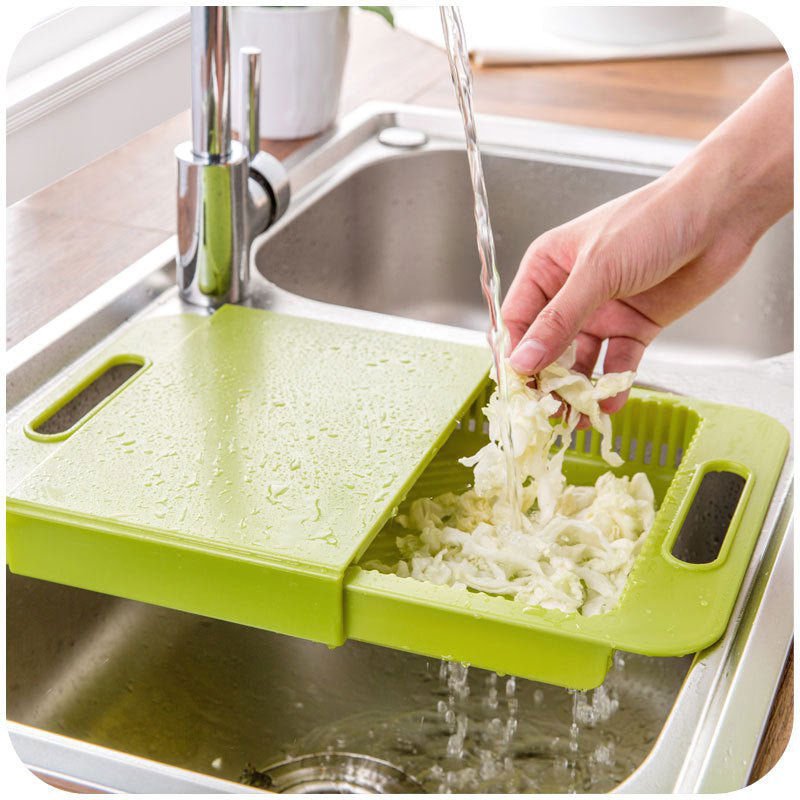 LovelyRLovely LovelyRLovely Multifunction Kitchen Chop LovelyRLovely Multifunction Kitchen Chopping Board