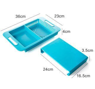 LovelyRLovely LovelyRLovely Multifunction Kitchen Chop LovelyRLovely Multifunction Kitchen Chopping Board