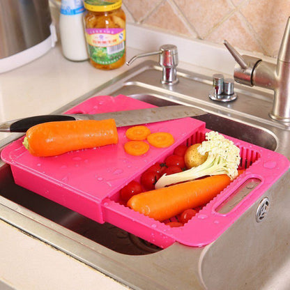 LovelyRLovely LovelyRLovely Multifunction Kitchen Chop Rose LovelyRLovely Multifunction Kitchen Chopping Board