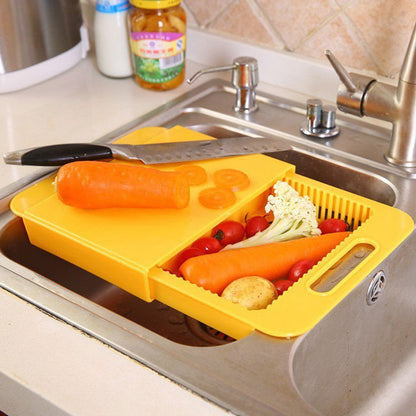 LovelyRLovely LovelyRLovely Multifunction Kitchen Chop Yellow LovelyRLovely Multifunction Kitchen Chopping Board