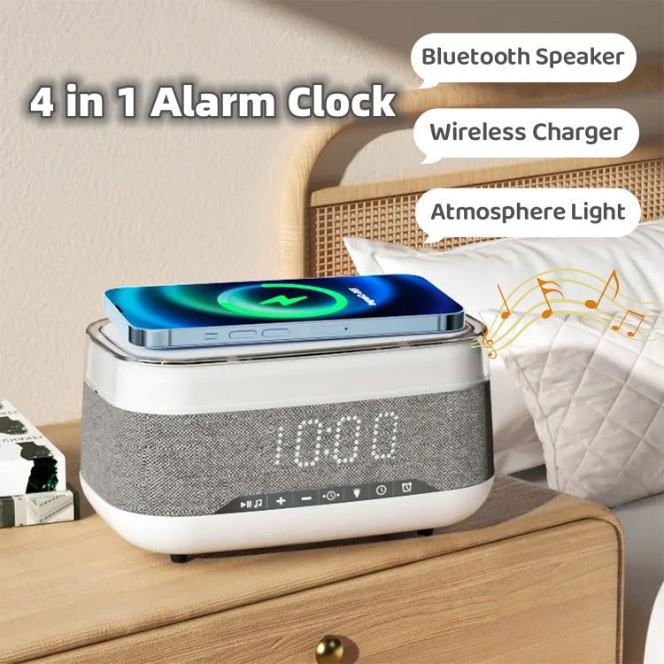 LovelyRLovely LovelyRLovely Multifunctional Alarm Cloc LovelyRLovely Multifunctional Alarm Clock Speaker