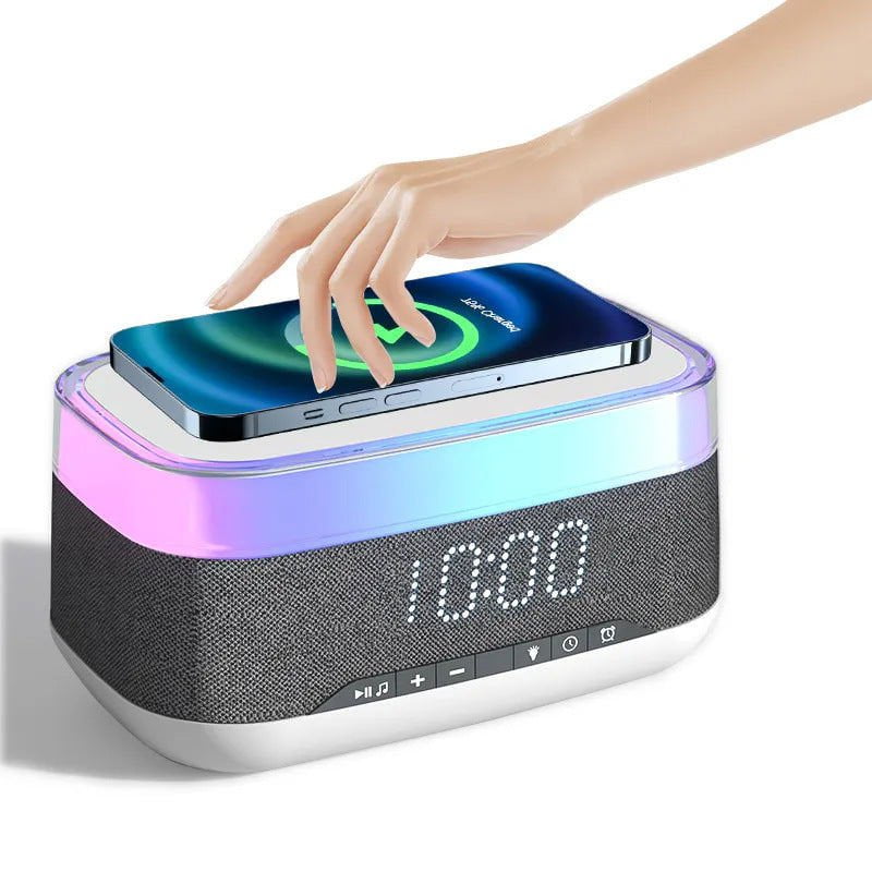 LovelyRLovely LovelyRLovely Multifunctional Alarm Cloc LovelyRLovely Multifunctional Alarm Clock Speaker