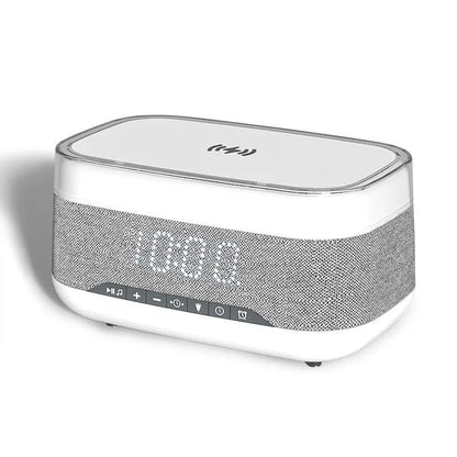 LovelyRLovely LovelyRLovely Multifunctional Alarm Cloc White / EU LovelyRLovely Multifunctional Alarm Clock Speaker