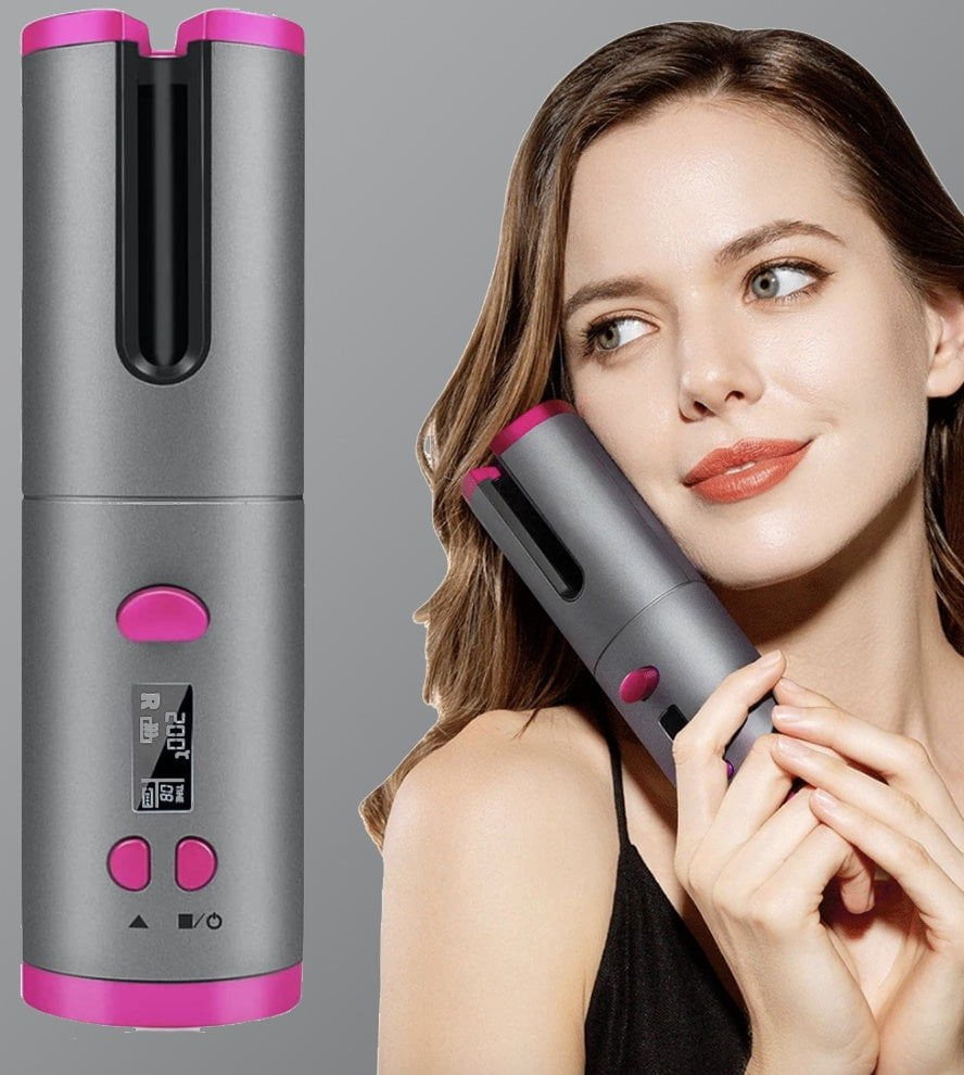 LovelyRLovely LovelyRLovely Multifunctional Automatic LovelyRLovely Multifunctional Automatic Wireless Curling Iron