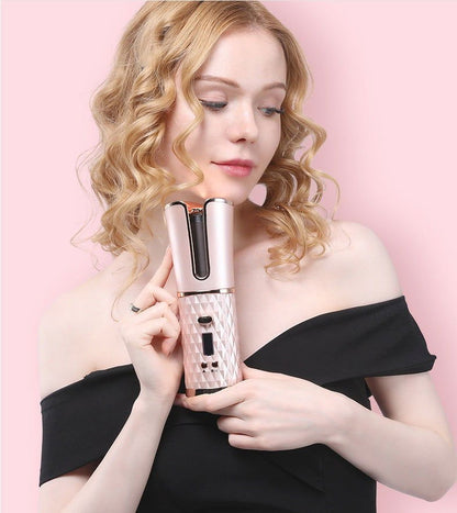 LovelyRLovely LovelyRLovely Multifunctional Automatic LovelyRLovely Multifunctional Automatic Wireless Curling Iron