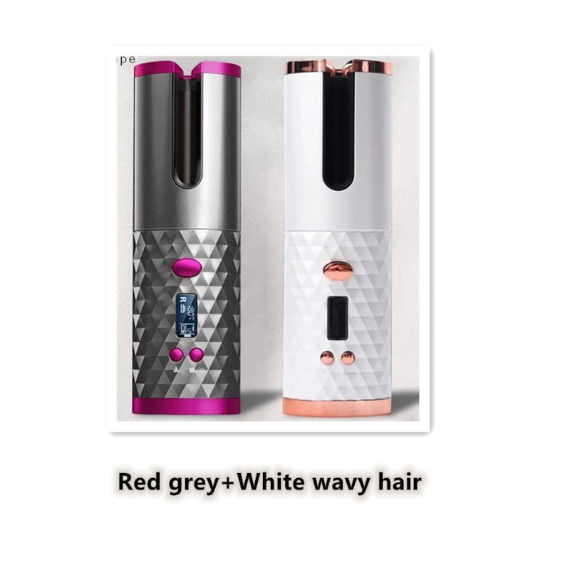 LovelyRLovely LovelyRLovely Multifunctional Automatic Set1 LovelyRLovely Multifunctional Automatic Wireless Curling Iron