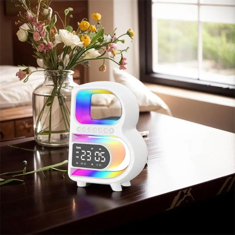 LovelyRLovely LovelyRLovely Multifunctional B-Shaped B LovelyRLovely Multifunctional B-Shaped Bluetooth Speaker