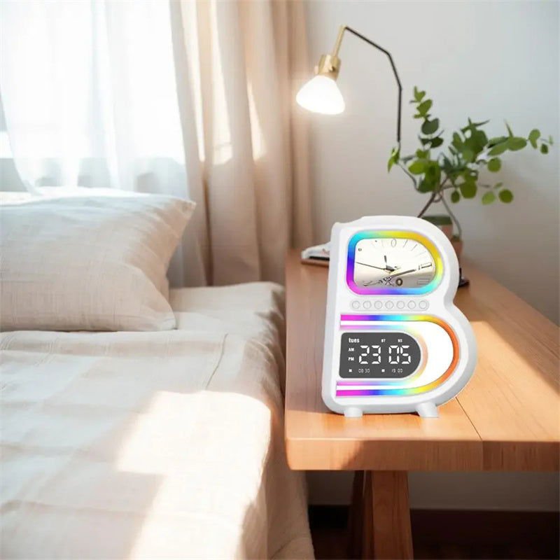 LovelyRLovely LovelyRLovely Multifunctional B-Shaped B LovelyRLovely Multifunctional B-Shaped Bluetooth Speaker