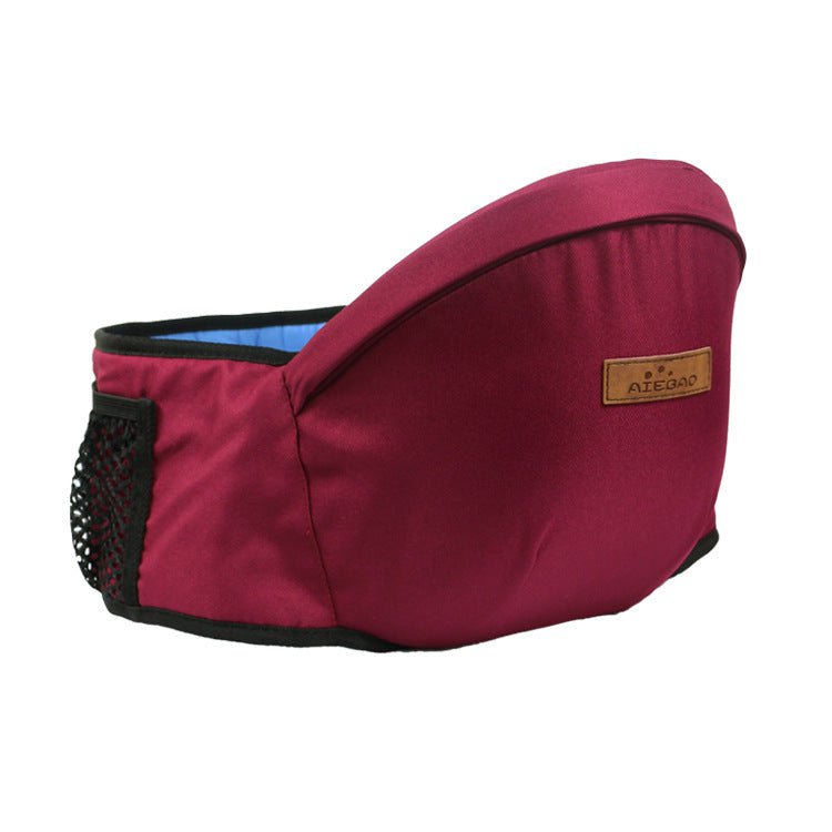 LovelyRLovely LovelyRLovely Multifunctional Baby Carri Red wine LovelyRLovely Multifunctional Baby Carrier Waist Stool